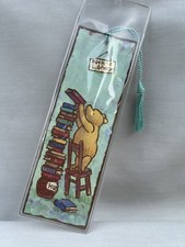 Vintage NEW Classic Pooh Pooh's Library BM-4620 Bookmark By Michel & Co. picture