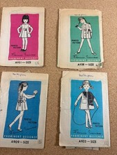 OOP RARE VTG 4 FLORENCE EISEMAN PATTERNS VOGUE / BUTTERICK/SIMP SIZE 6 LOT D picture