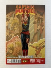Captain Marvel #14 (2013) 1st Cameo Kamala Khan Ms. Marvel NM picture