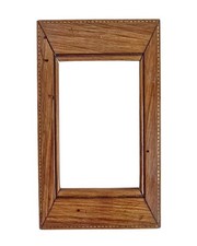 Small Biedermeier Picture Frame, Original Photo Frame c. 1850, Portrait picture
