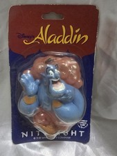 Vintage 1990s Disney Aladdin Genie Night Light Happiness Express 6059 Sealed picture
