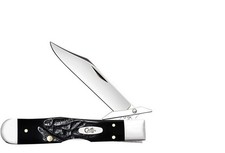CASE XX KNIVES ROUGH BLACK SYNTHETIC CHEETAH CUB KNIFE #18243 USA picture