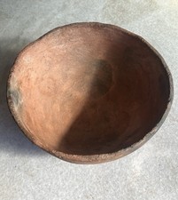 Antique/Ancient Native American Mississippian Caddo Pottery Bowl picture