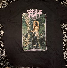 Rare Castle Rat Band Singer Gift For Fan Black T- Shirt Full Size S- 5XL UT115 picture