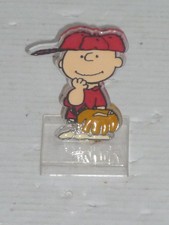 VINTAGE TAIWAN SCHULZ UNITED FEATURE SYNDICATE INC CHARLIE BROWN PLASTIC STATUE picture