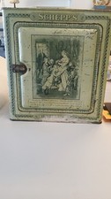 Antique Schepps Cake Box Circa 1900-1910 picture