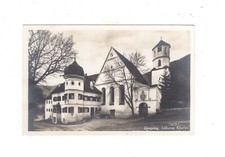 Postcard Urspring/former monastery picture