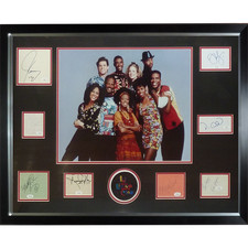 In Living Color 16x20 Photo Deluxe Framed with 8 Cast Autographs - JSA picture