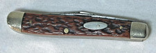 Vintage Jigged Bone Boker Solingen 2 Blade Pocket Knife picture