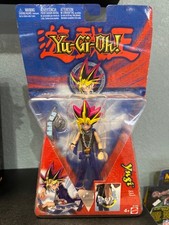 2003 VTG Mattel Yu-Gi-Oh Yugi Figure new sealed nos super rare HTF on card picture