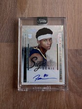 Panini Signature Series 2025/26 Jeremiah Fears RC Autograph SSR-JMF /25 picture