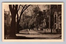 New Haven CT-Connecticut, Yale University, Antique Vintage Souvenir Postcard picture