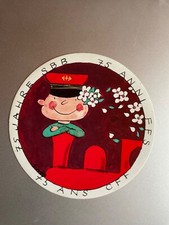Adhesive Sticker - sbb - Vintage 80s Original decal picture