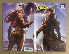 X-men #24 Netease Marvel Rivals Wraparound Variant Gambit Rogue picture