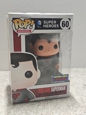 Funko Pop Heroes DC Comics Super Heroes Red Son Superman #60 Midtown Comics Exc picture