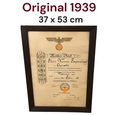 Original WW2 Era Document Master Letter WW2 Era Germany Document WWII Vintage picture