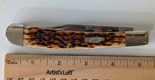 2006 Case XX Collector's Club 25th Anniversary Banana Trapper 6151 SS Knife Only picture