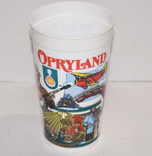 Vintage The Old Mill Scream Opryland Amusement Park Coca Cola Drinking Cup picture