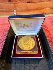 Seoul National University Hospital Medallion in Lucite Paper Weight 3