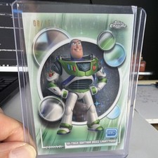 Topps 2026 Topps Chrome Pixar Hi-Tech Edition Buzz Lightyear #200 08/15 picture