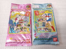 Sailor Moon Carddass Revival Design Collection 1 & 2 Packs Unopened picture