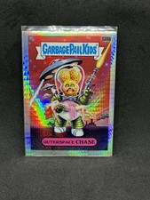 2021 Garbage Pail Kids Outerspace Chase Refractor /199 138b picture