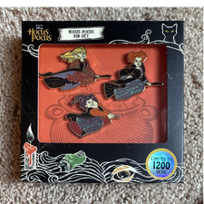 Monogram Disney Hocus Pocus Pin Set Limited to 1200 Sets Item #84710 picture