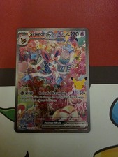 Pokémon 30th Celebration Sylveon Ex 153/128 SIR Special Illustration Rare Mint picture