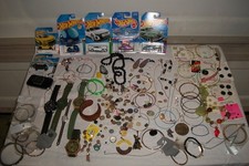 Huge Estate Junk Drawer Lot, New to Vintage Items ,,,FREE SHIPPING picture