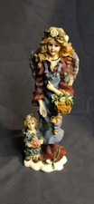 Vintage 1995 Boyds Bears Folkstone Collection COSMOS...THE GARDENING ANGEL picture
