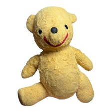 Vintage Winnie The Pooh Plush Teddy Bear Classic Yellow Stuffed Animal picture