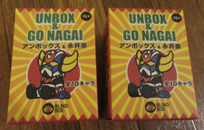 Lot of 2 Unbox Industries Go Nagai Individual Blind Box Figure New NIB Free S&H picture