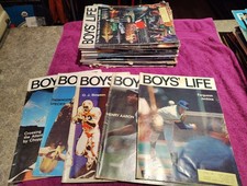 Vintage 1970s Boys Life Magazine Lot of 30 March 1972 Hank Aaron OJ Simpson BSA picture