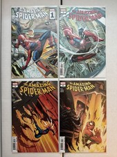 Amazing Spider-Man #1-4 Lot Set 2025 Joe Kelly Pepe Larraz Cover A Marvel Comics picture