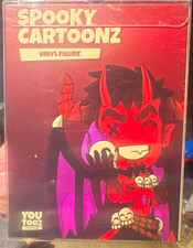 Youtooz Spooky Cartoonz Vinyl Figure Collectible w/ Protector Sealed picture