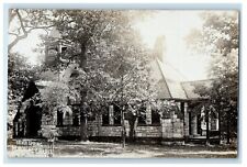 c1910's Silver Spring Memorial Chapel Mechanicsburg PA RPPC Photo Postcard picture