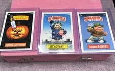 Set/3 Horrorible Kids Collector Cards Halloween Edition Mint Condition picture