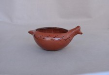 Rare Vintage Maricopa Bird Effigy Pot Bowl - 5 3/4