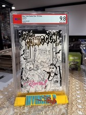 New York Comic Con 25 Zine 9.8 PSA Signed by Ryan Ottley picture