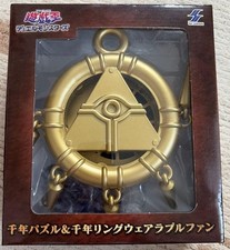 Yu-Gi-Oh Duel Monsters Millennium Ring Wearable Fan Prize Japan New picture