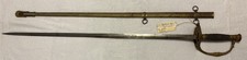 1902 Spanish American War Quartermaster Sword John J Hickey Bogan Camp 14 picture