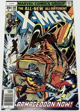 The X-Men #108 Armageddon Now Vintage Marvel Comics Group December 1977 35 Cent picture