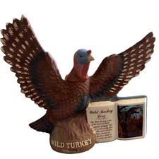 Vtg Austin Nichols Figural Flying Wild Turkey Series 2 No 1 Whiskey Decanter picture