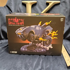 Cryptozoic The Batman Designer Series Batmobile Resin Statue 11.5in x 7.5in picture