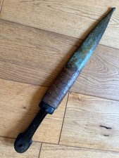 ANTIQUE TURKISH OTTOMAN KINDJAL knife dagger sword Caucasian Russian picture