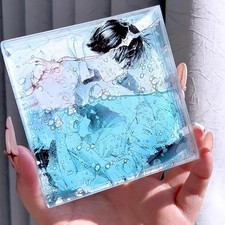 The Summer Hikaru Died Hikaru Yoshiki Quicksand Acrylic Brick Desktop Decor Toy picture