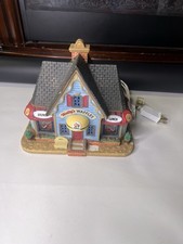 2018 Lemax Wally's Waffles House Christmas Decoration Read Description picture