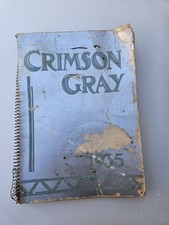 Vintage 1935 Van Nuys High School Yearbook picture