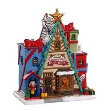 Lemax 2020 NANCY'S CHRISTMAS BOUTIQUE #05696 NRFB Caddington Village Lit Bldg * picture