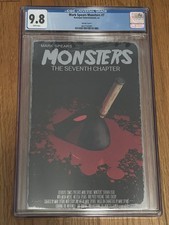 Mark Spears Monsters 7 Keenspot Secret Foil Exclusive (1 of 80) (CGC 9.8) picture